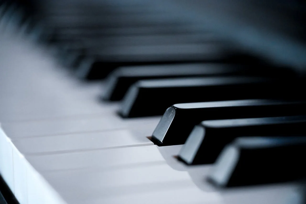 Classical music composer’s piano Classical music composer’s piano