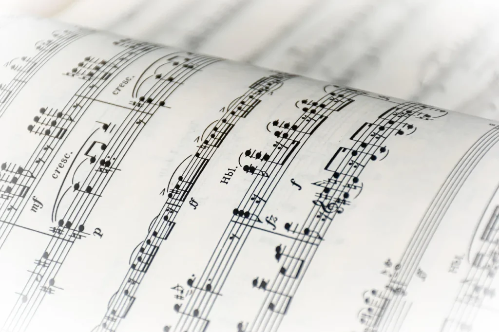 Free Sheet Music Guide for Debussy’s Clair de lune