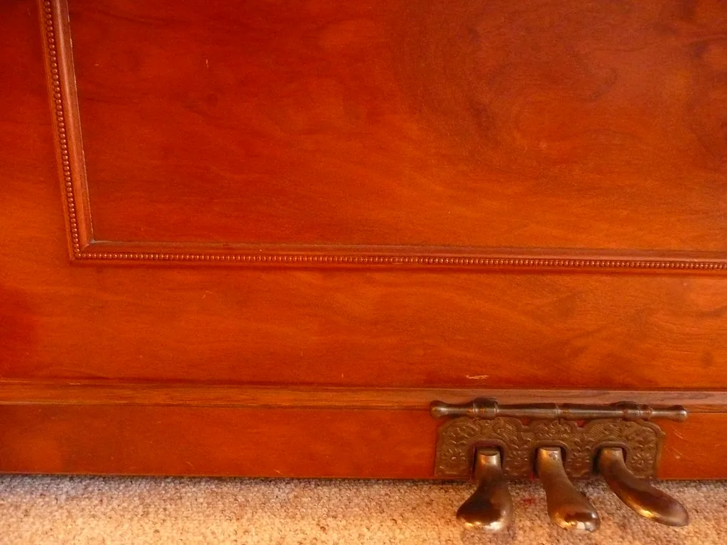 Antique acoustic piano pedals Antique acoustic piano pedals