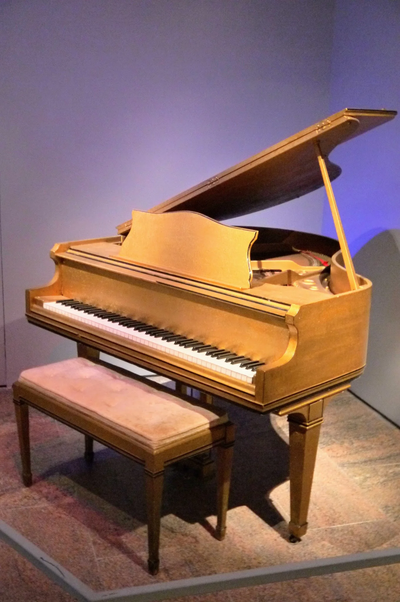 Concert grand piano Concert grand piano