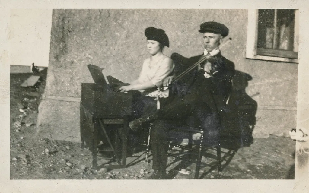Duo de musique de chambre